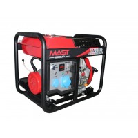 Дизельний генератор MAST GROUP YH7000AE + газова плитка Orcamp CK-505 + електричний обігрівач Gardyer HE2000
