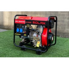 Дизельний генератор SOLAX SDJ7000ME