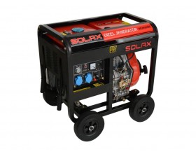 Дизельні генератори до 10 кВт