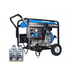 Дизельний генератор TAGRED TA4100D