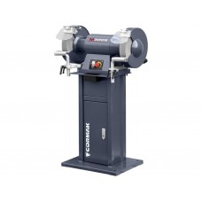 Дводискова шліфувальна машина CORMAK M300S з підставкою