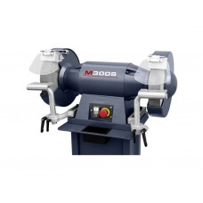 Дводискова шліфувальна машина CORMAK M300S з підставкою