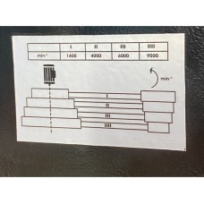 Фрезерний верстат по дереву MAST Holztechnik H-FV160K-3 400V