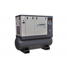 Гвинтовий компресор Mast LZN-8 COMBO inverter (осушувач + ресивер 300 л, двигун на постійних магнітах)