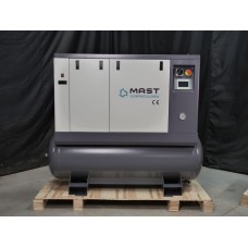 Гвинтовий компресор Mast LZN-8 COMBO inverter (осушувач + ресивер 300 л, двигун на постійних магнітах)