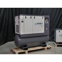 Гвинтовий компресор Mast LZN-8 COMBO inverter (осушувач + ресивер 300 л, двигун на постійних магнітах)