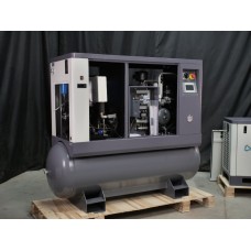 Гвинтовий компресор Mast LZN-8 COMBO inverter (осушувач + ресивер 300 л, двигун на постійних магнітах)