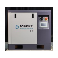 Гвинтовий компресор Mast SH-5 (220V) Inverter (двигун на постійних магнітах)