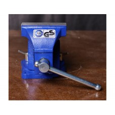 Лещата настільні у комплекті з поворотною плитою Holzmann WBS 100N