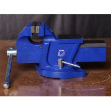 Лещата настільні у комплекті з поворотною плитою Holzmann WBS 100N