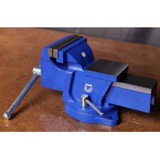 Лещата настільні у комплекті з поворотною плитою Holzmann WBS 100N