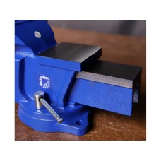 Лещата настільні у комплекті з поворотною плитою Holzmann WBS 100N