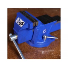 Лещата настільні у комплекті з поворотною плитою Holzmann WBS 100N