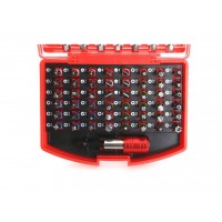 Набір біт з 56 предметів TORX, 1/4 - 25мм, 75мм TAGRED TA1206