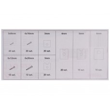 Набір гвинтів та шайб для корпусних робіт TAGRED TA4097