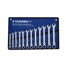 Набір ключів комбінованих, 12 шт TAGRED TA1203