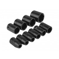 Набір коротких головок 1/2" REDATS (10 шт.)