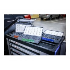 Набір метричних ущільнюючих кілець, HNBR, резинових прокладок, O-ring TAGRED TA1407