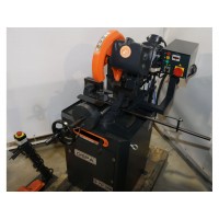 Напівавтоматична дискова пила з подвійним пневмо-затиском Dispa Makina S-YD350
