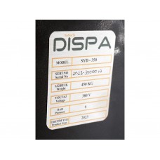 Напівавтоматична дискова пила з подвійним пневмо-затиском Dispa Makina S-YD350