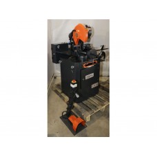 Напівавтоматична дискова пила з подвійним пневмо-затиском Dispa Makina S-YD350