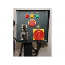 Напівавтоматична дискова пила з подвійним пневмо-затиском Dispa Makina S-YD350