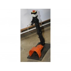 Напівавтоматична дискова пила з подвійним пневмо-затиском Dispa Makina S-YD350