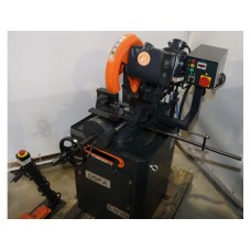 Напівавтоматична дискова пила з подвійним пневмо-затиском Dispa Makina S-YD350