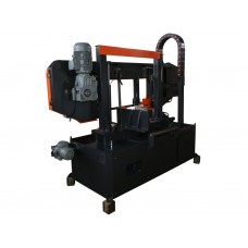 Напівавтоматична двоколонна стрічкова пилка DISPA MAKINA D-Y 350