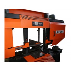 Напівавтоматична двоколонна стрічкова пилка DISPA MAKINA D-Y 350