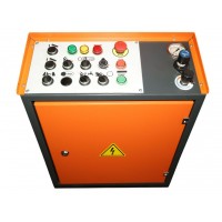 Напівавтоматична двоколонна стрічкова пилка DISPA MAKINA D-Y 350