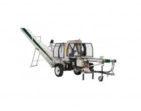 Напівавтоматичні машини для різання і розколювання дров