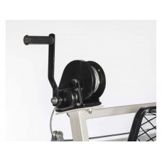 Напівавтоматична машина для різання і розколу дров Lumag SSA500EH-PRO