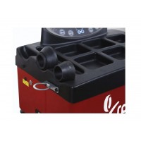 Напівавтоматичний мобільний балансувальний верстат REDATS W-110 (230 V, 10"-24")
