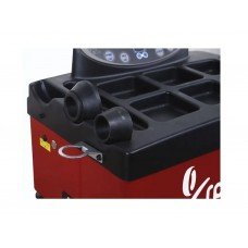 Напівавтоматичний мобільний балансувальний верстат REDATS W-110 (230 V, 10"-24")