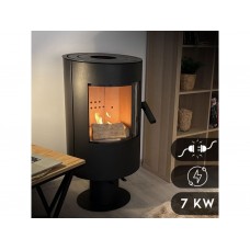 Піч-камін THUNDER Flame 7кВт