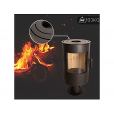 Піч-камін THUNDER Flame 7кВт