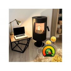 Піч-камін THUNDER Flame 7кВт