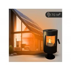 Піч-камін THUNDER Flame 7кВт