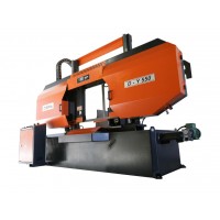 Напівавтоматична двохколонна стрічкова пилка DISPA MAKINA D-Y 550