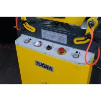 Напівавтоматична пила торцювання для різання алюмінію Tugra Makina AC 400