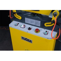 Напівавтоматична пила торцювання для різання алюмінію Tugra Makina AC 400