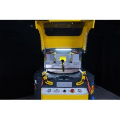 Напівавтоматична пила торцювання для різання алюмінію Tugra Makina AC 400