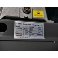 Поршневий компресор MAST TA65/100L 400V 12.5BAR