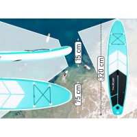 SUP-дошка THUNDER COAST-MINT-320