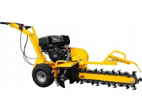 Кабелеукладальні машини та траншеєкопачі