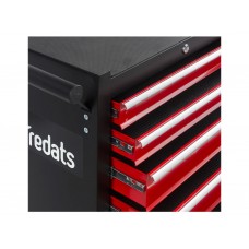 Візок для інструменту 7 шухляд REDATS COMPACT Black