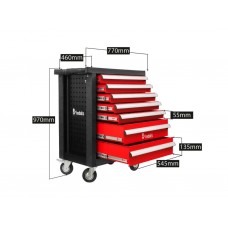 Візок професійний для інструменту REDATS 7 ящиків