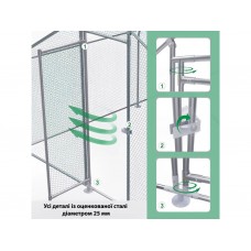 Вольєр для птахів MAST Gartentechnik MT-C362