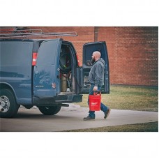 Акумуляторна прочисна машина MILWAUKEE M12 BDC8-202C (трос, внутрішній барабан,2 акумул. Х 2Аг, ємні